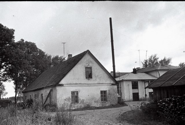 Öötla Manor ovens Järva County Kareda County Öötla village