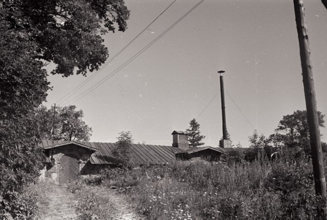 Sauste manor ourrei Lääne-Viru county Haljala county Sauste village