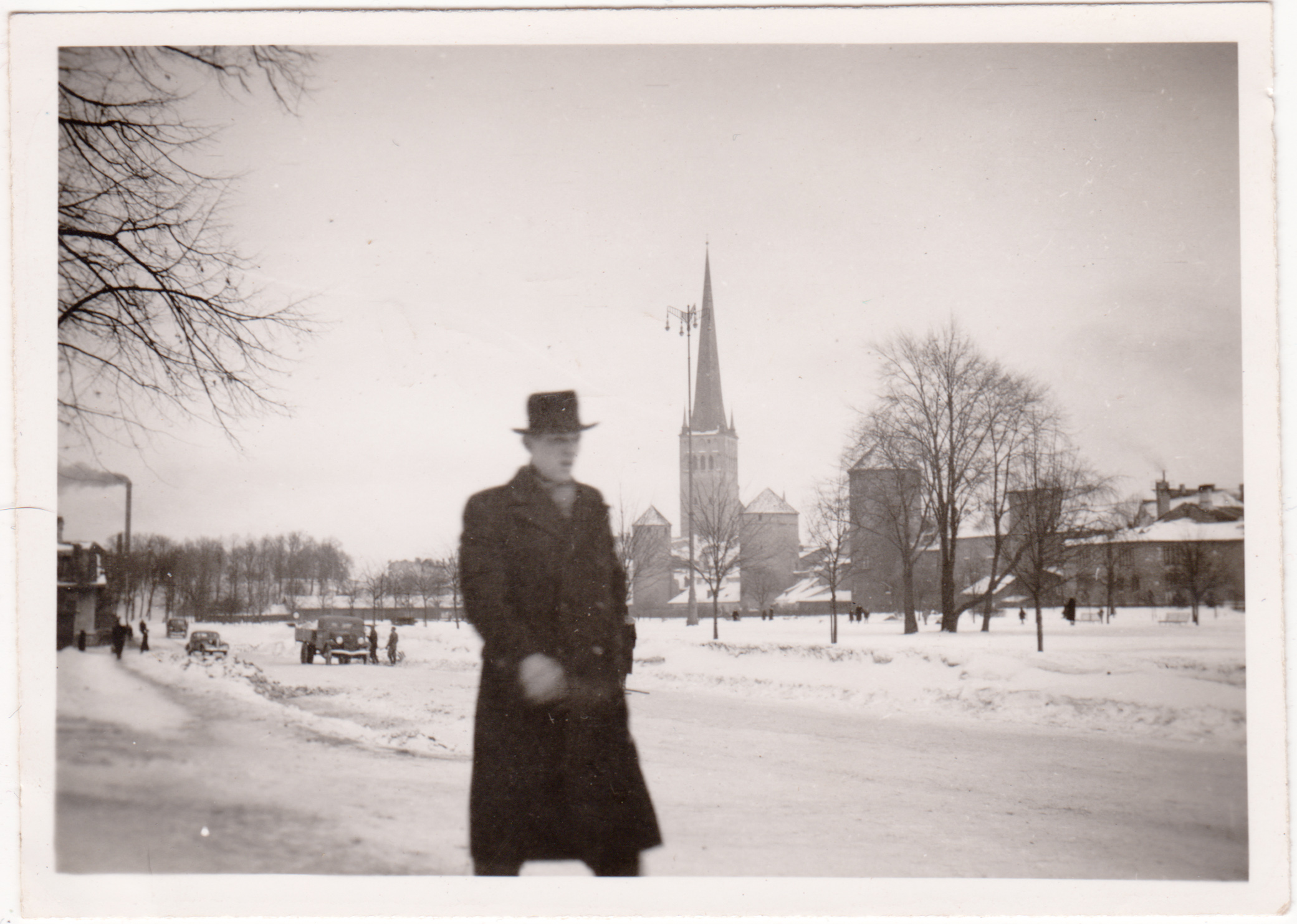 Tallinn, Tower Square, March 1940