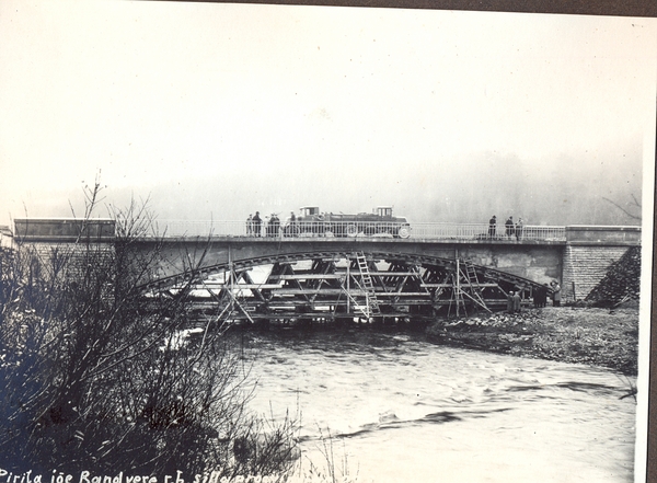 foto Randvere sild Pirita jõel