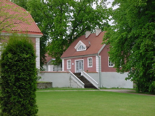 Construction of Sagadi manor Lääne-Viru county Vihula municipality