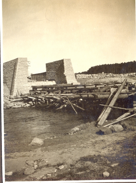 foto Randvere sild üle Pirita jõe