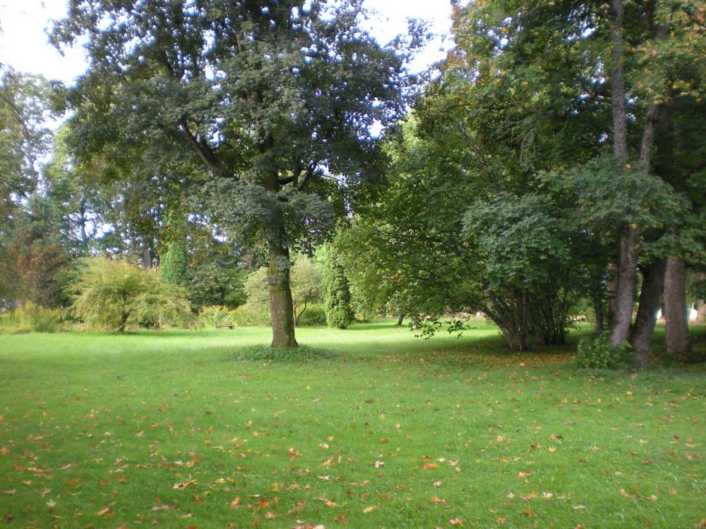 Kernu Manor Park, 19th century