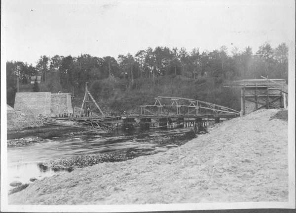 Foto Randvere sild, ehitus 1929