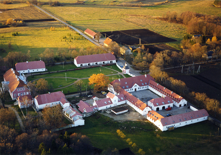 Sagadi mõisaansambel, aerofoto