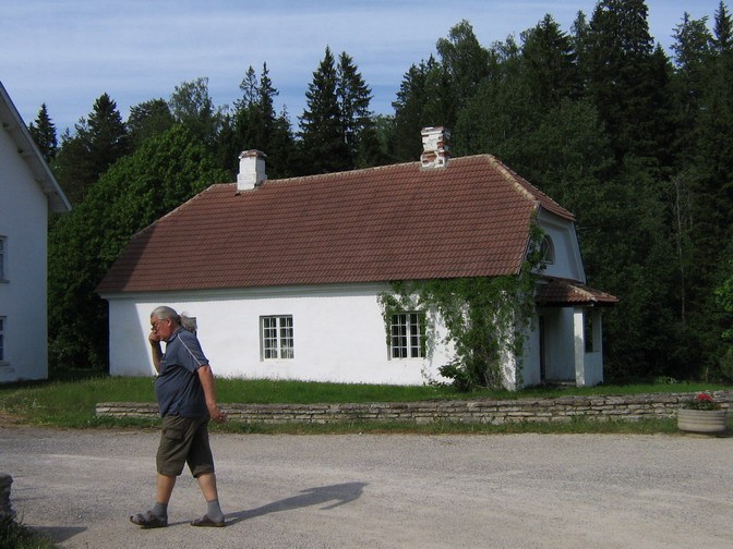 Beer kitchen in Palmse Manor