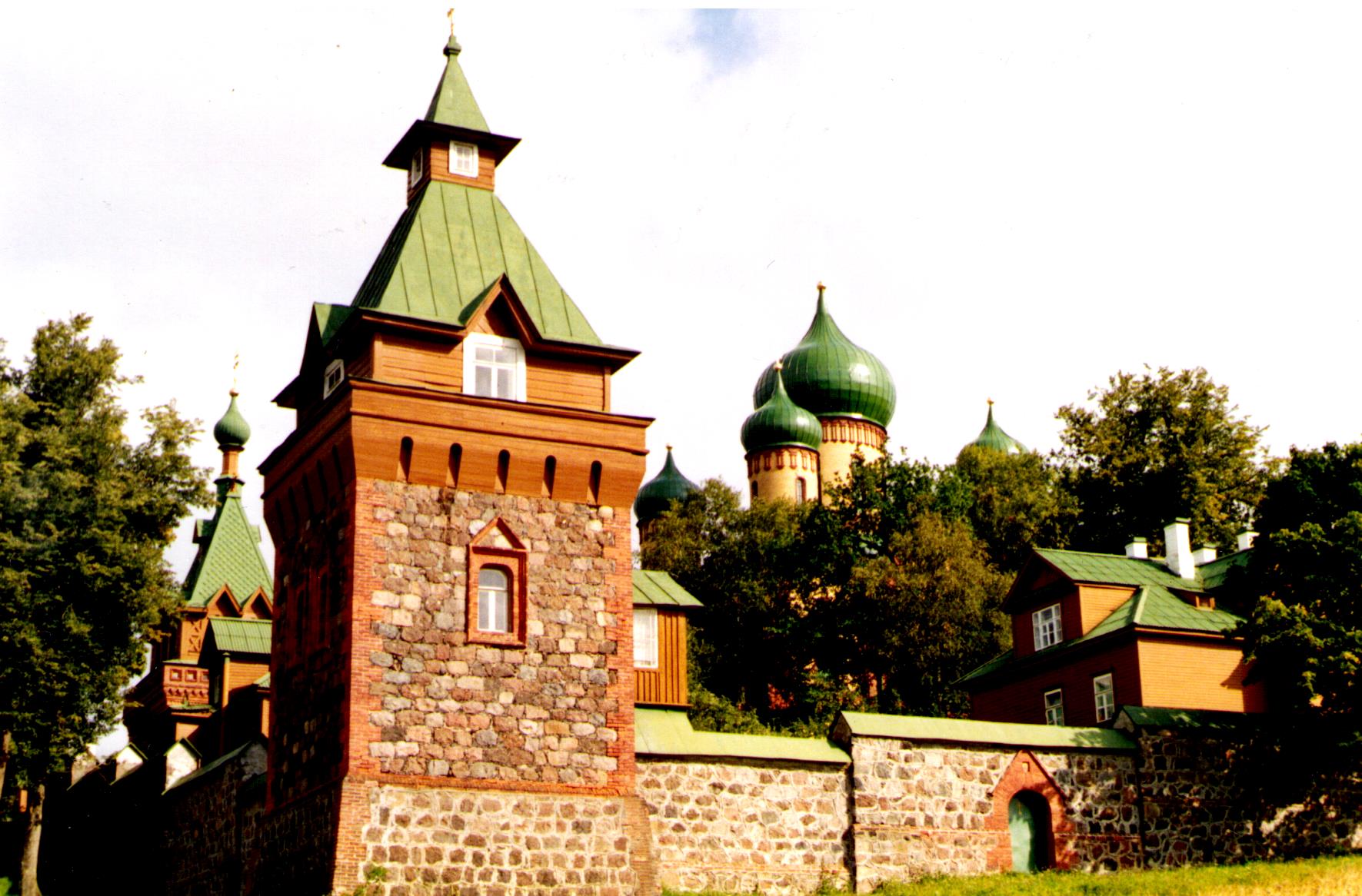Kuremäe klooster, 2001.a