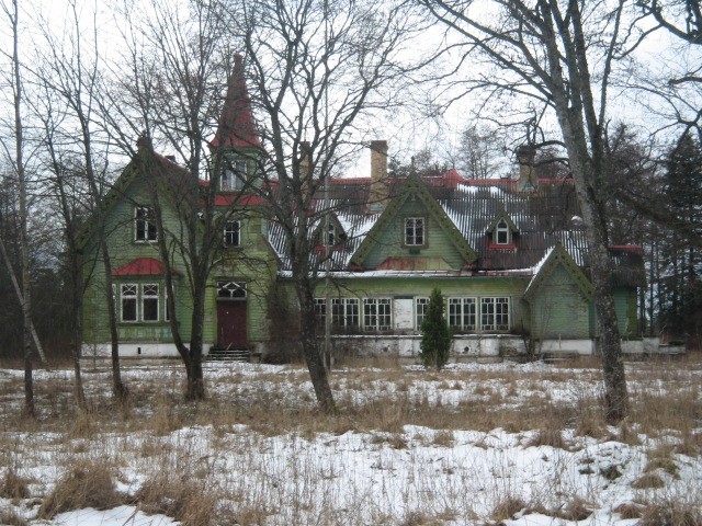 The main building of Kõltsu Manor 19.-20.saj.