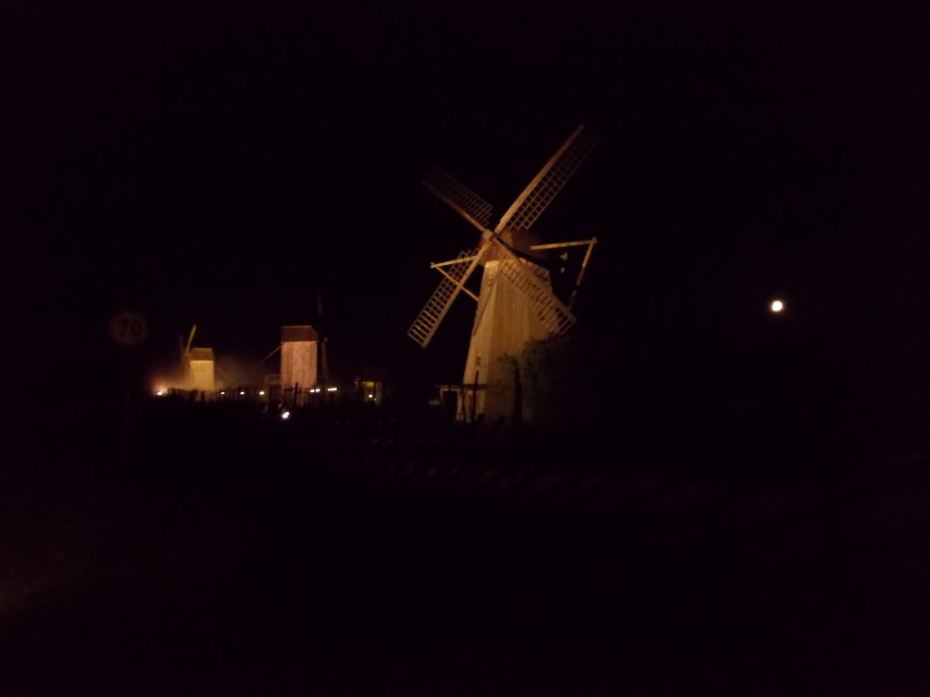 Angla Tedre farm windmill