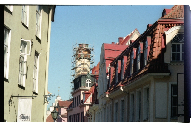 Mündi tänav Tallinna vanalinnas
