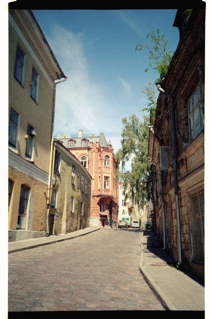 Sulevimägi Tallinna vanalinnas