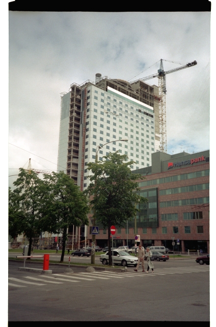 Ehitusjärgus olev hoone Tallinnas