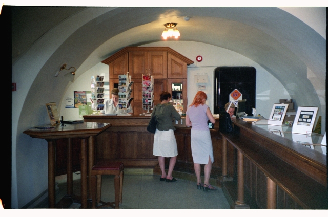 Postkontor Tallinna vanalinnas Lossi platsil