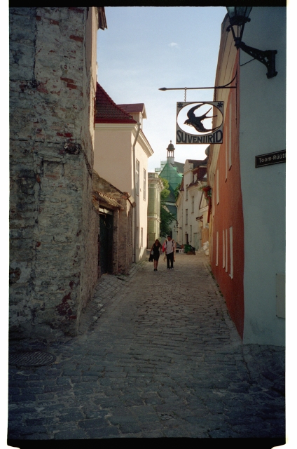 Toom-Rüütli tänav Tallinna vanalinnas