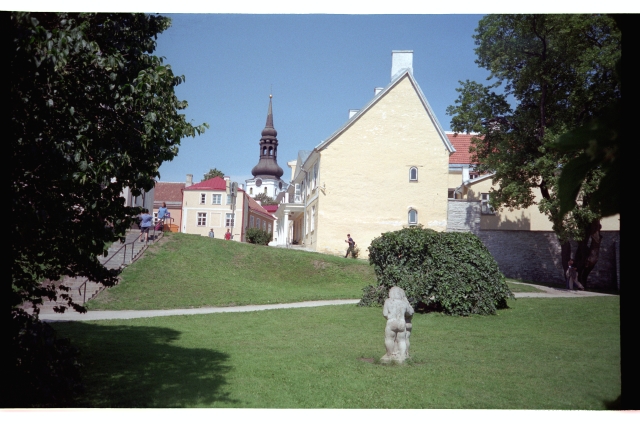 Komandandi aed Tallinnas