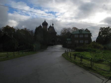 Kuremäe kloostri vaade