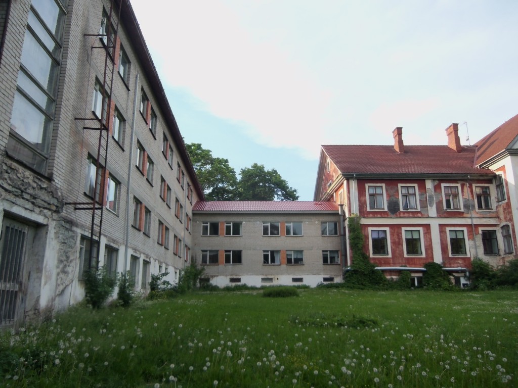 Main building of Ravila Manor, 19th-20th century.