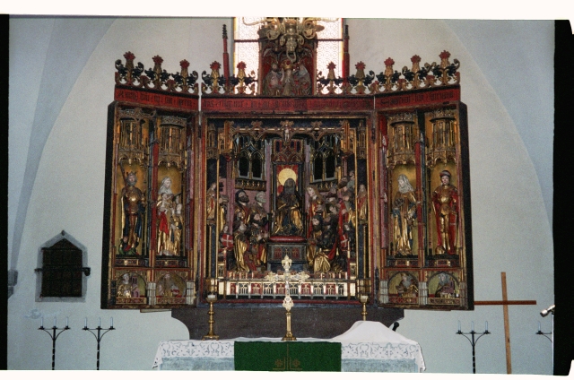 Tallinna Püha Vaimu kiriku altar