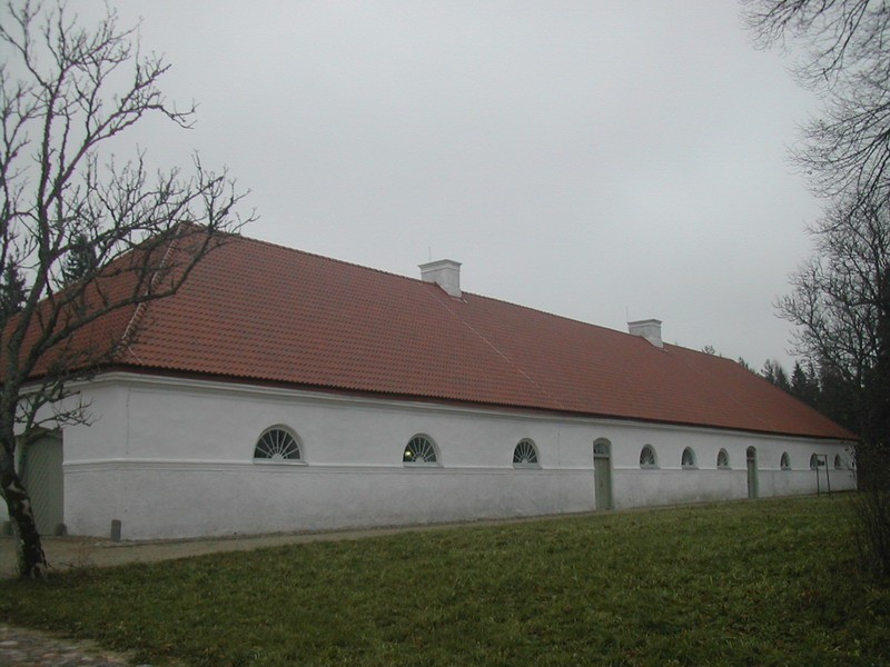 Palmse Manor's Moonacade House