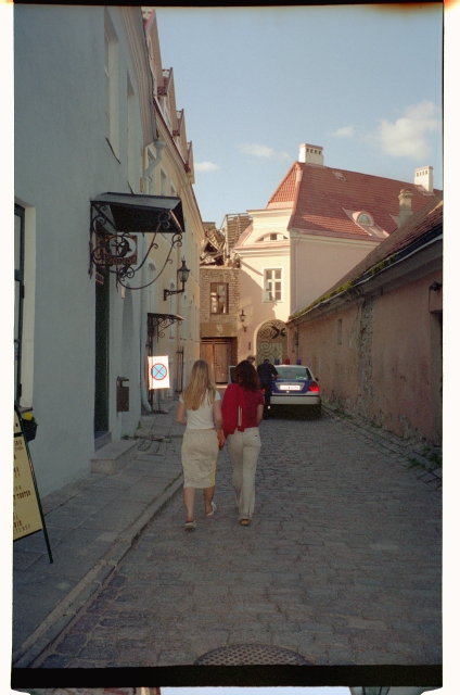 Toom-Rüütli tänav Tallinna vanalinnas