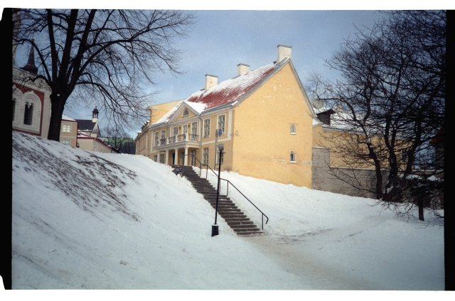 Trepp Tallinna vanalinnas Komandandi aias