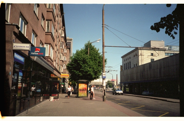 Kaubamaja tänav Tallinnas