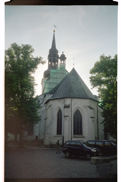 Tallinna Toomkiriku renoveerimistööd