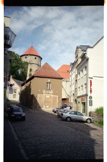 Rüütli tänav Tallinna vanalinnas