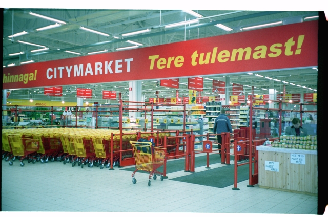 Kauplus Citymarket Tallinnas Sõpruse puiesteel