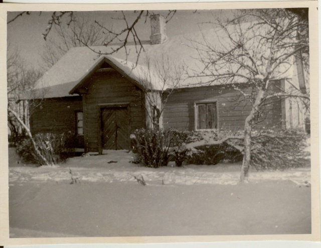 foto, Tammsaare Lõunatalu Vargamäel 1963.a.