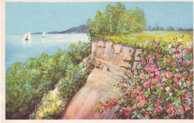 postkaart, Utria rand