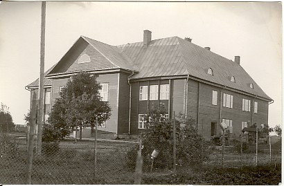 foto, Ambla koolimaja 1930-ndatel a.