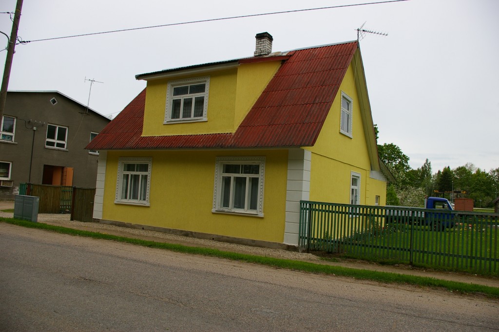 Apartment in Võru county Antsla municipality Põllu tn 19