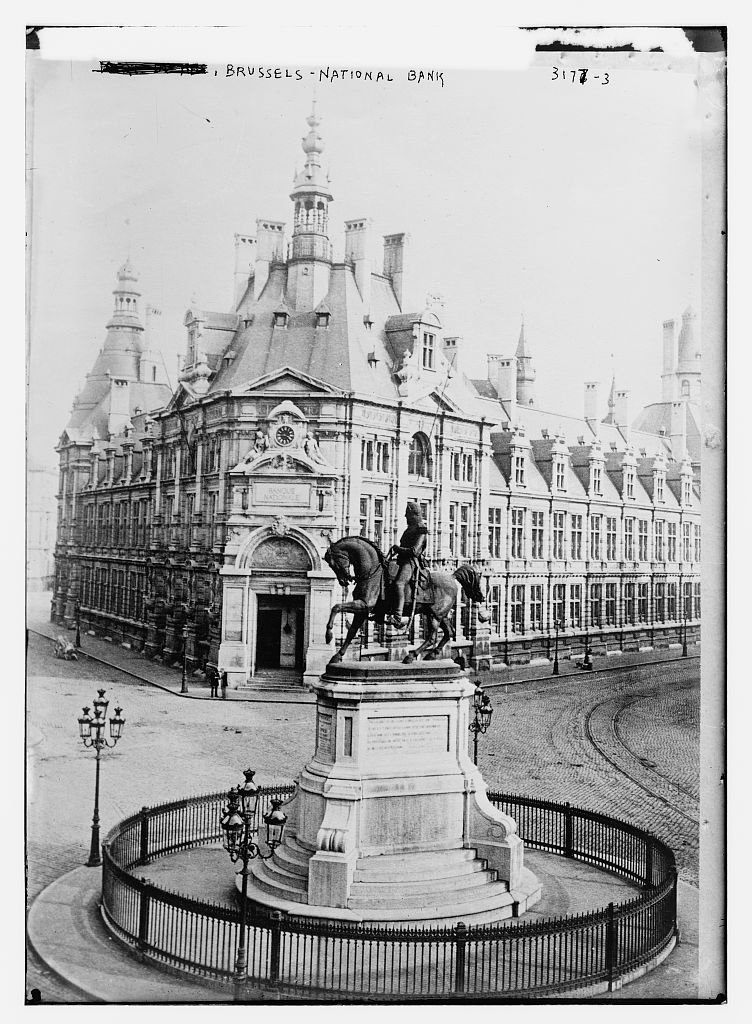 [national Bank, Antwerp, Belgium] (Loc)