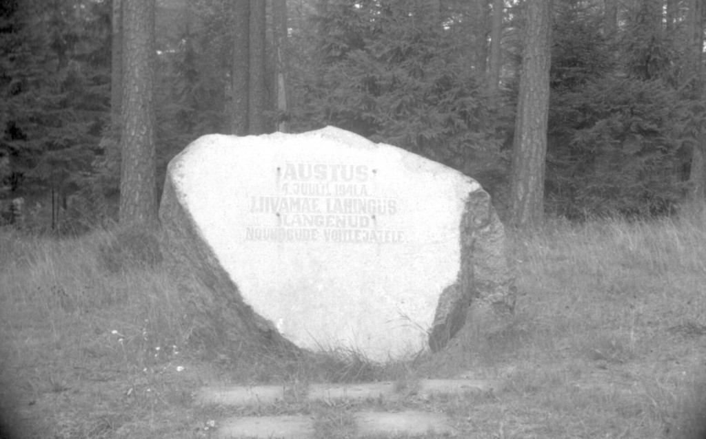 1941 Pärnu County Saarde municipality Kilingi-Nõmme