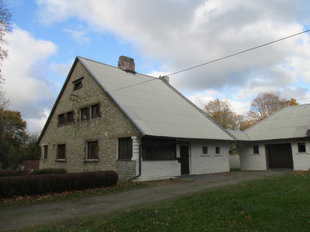 Dwelling in Kohtla-Järvel K. Lutsu t. 5, 1919-1922