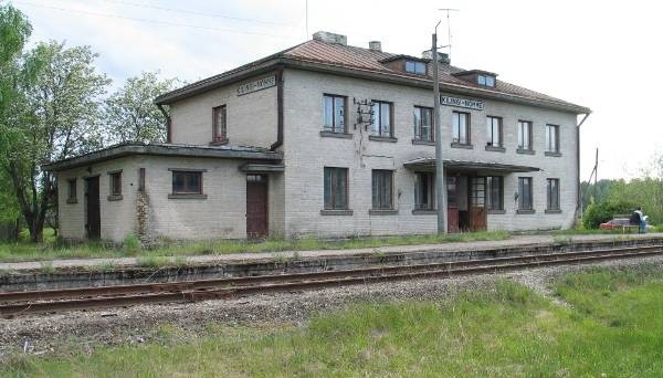 Kilingi-Nõmme Railway Station Pärnu County Saarde County Kilingi-Nõmme