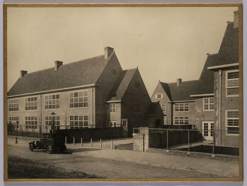 Scholen Complex|SchoollbuildingsAmsterdamm