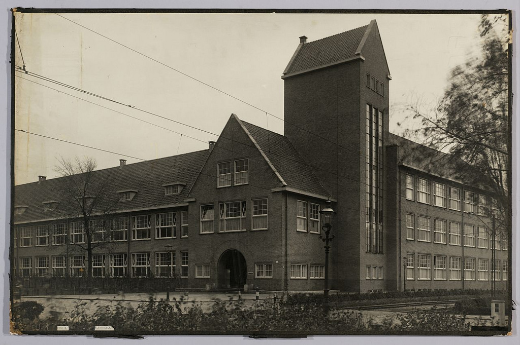 Vijfde Ambacht School|FifthhVocationallSchoolAmsterdamm