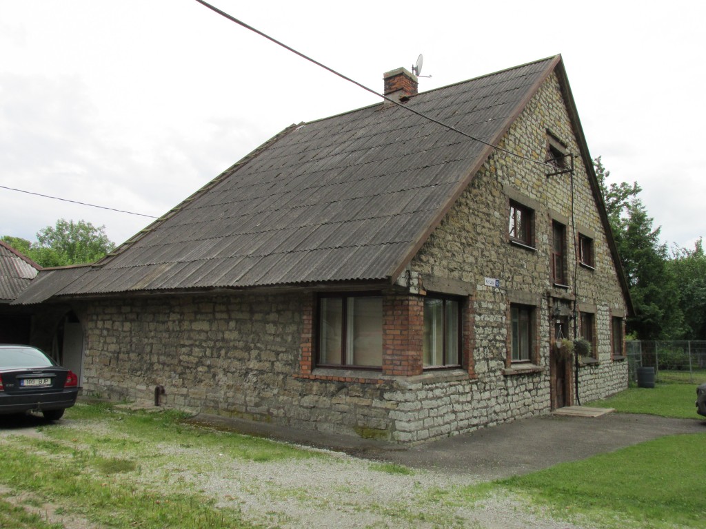 Dwelling in Kohtla-Järvel K. Lutsu t 15, 1919-1922