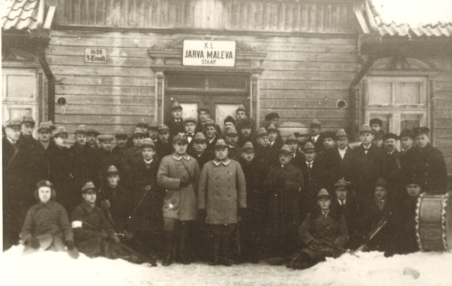 fotokoopia Paide Tallinna tänav 24 KL Järva Maleva Staap enne 1940