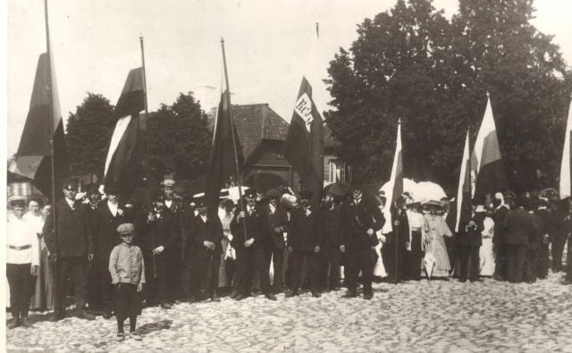 fotokoopia Paide suvelaulupidu 1911