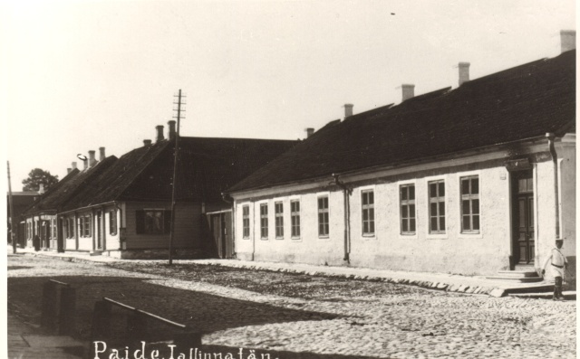 fotokoopia, Paide Tallinna tänav 1920-ndatel a.