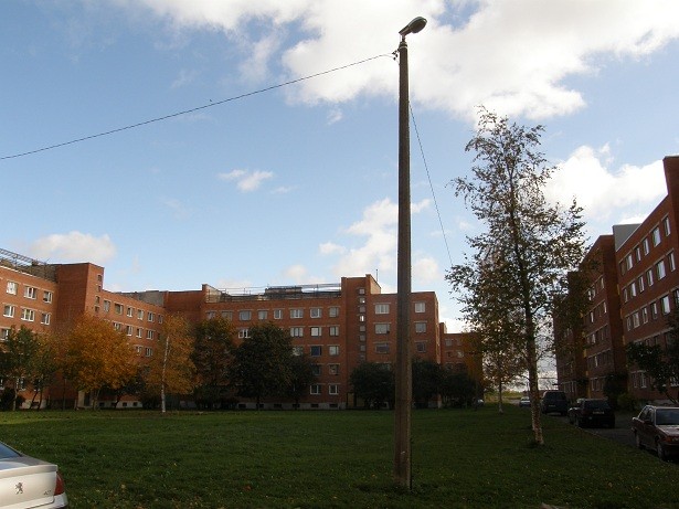 Kohtla-Järve large-scale district "South micro district" Ida-Viru county Kohtla-Järve city Järve district