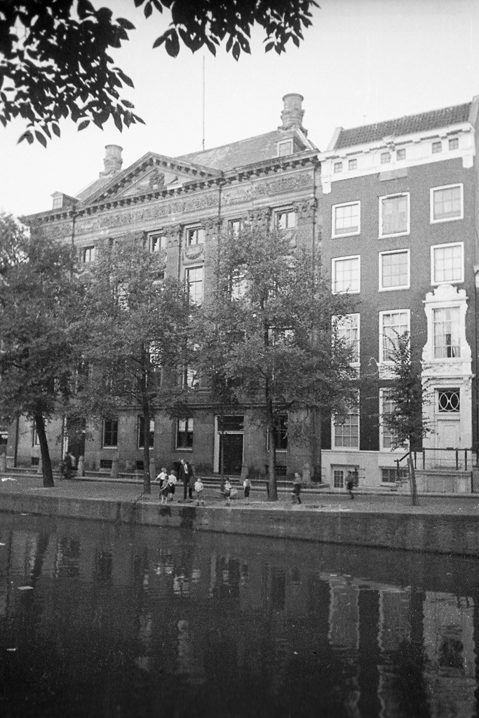 Trippenhuis in Amsterdam, the Netherlands