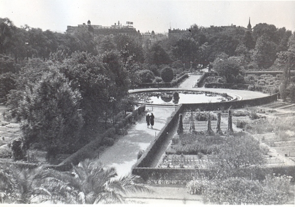 Foto Brüsseli botaanikaaed 25.06.1938