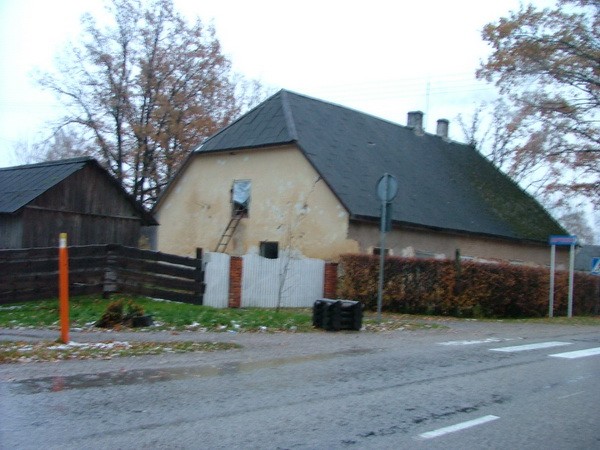 Ahja Manor's moonakatemaja Põlva County Ahja vald