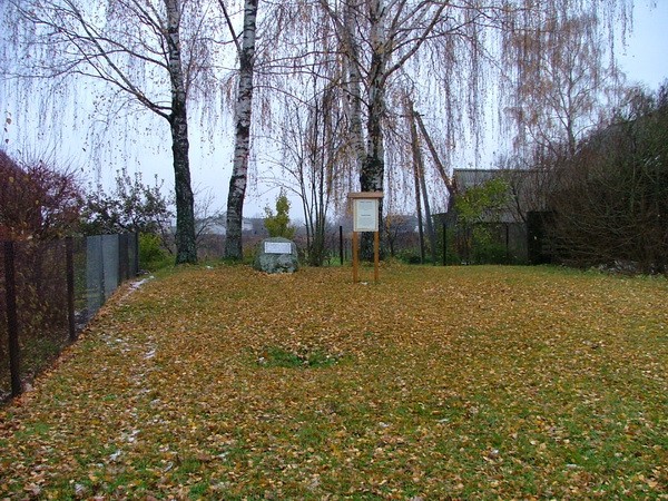 FR. Birthplace of Tuglase in Ahja Manor Põlva County Ahja vald