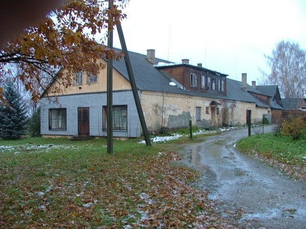 Assistant building of Ahja Manor 1 Põlva County Ahja vald