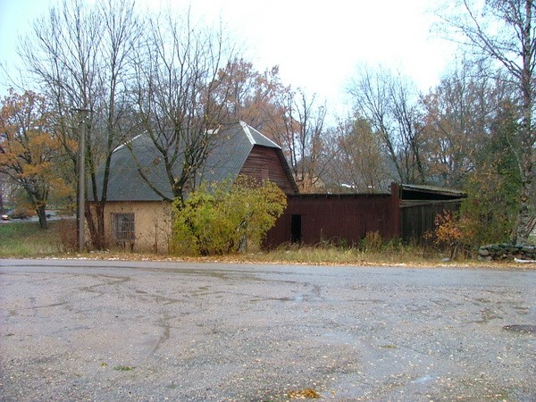 Assistant Building of Ahja Manor 3 Põlva County Ahja vald